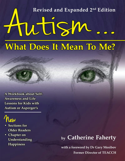Cover image for Autism: What Does It Mean to Me?, isbn: 9781935274919