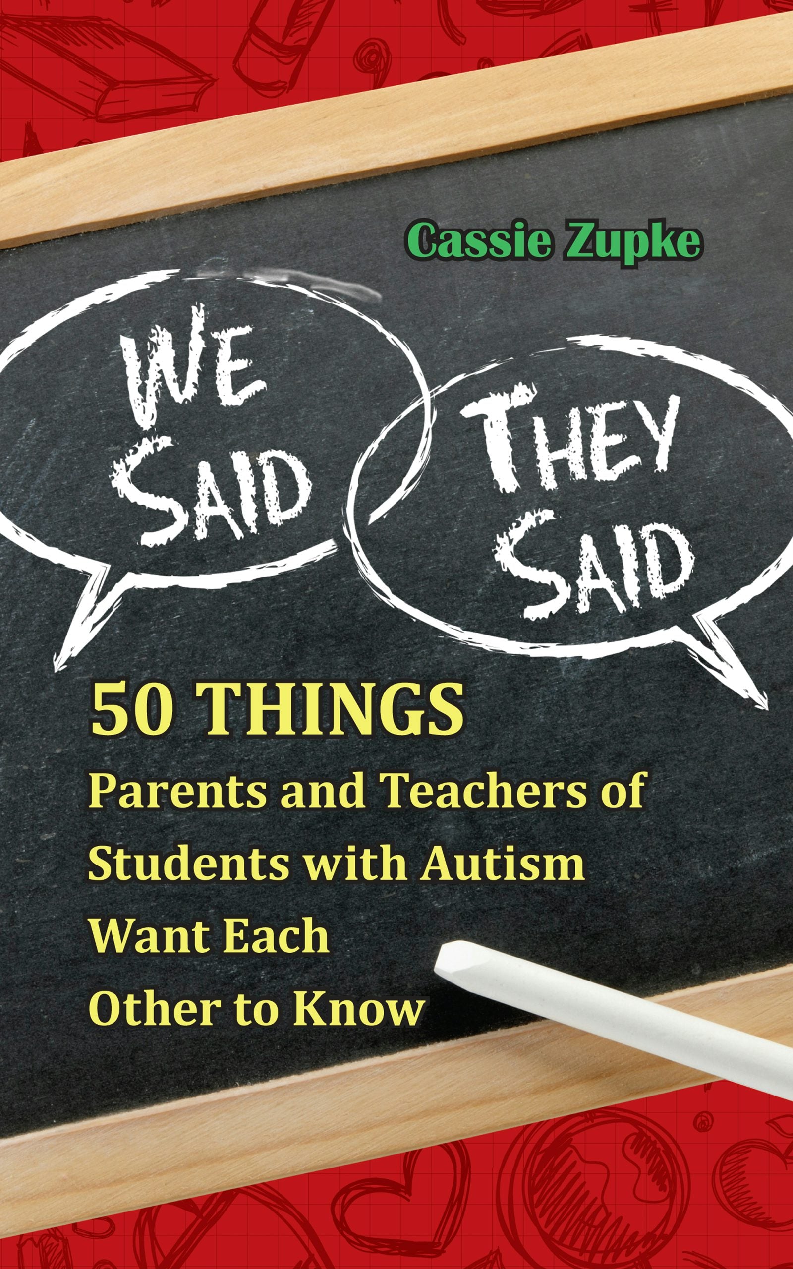 Cover image for We Said, They Said ISBN 9781935274957