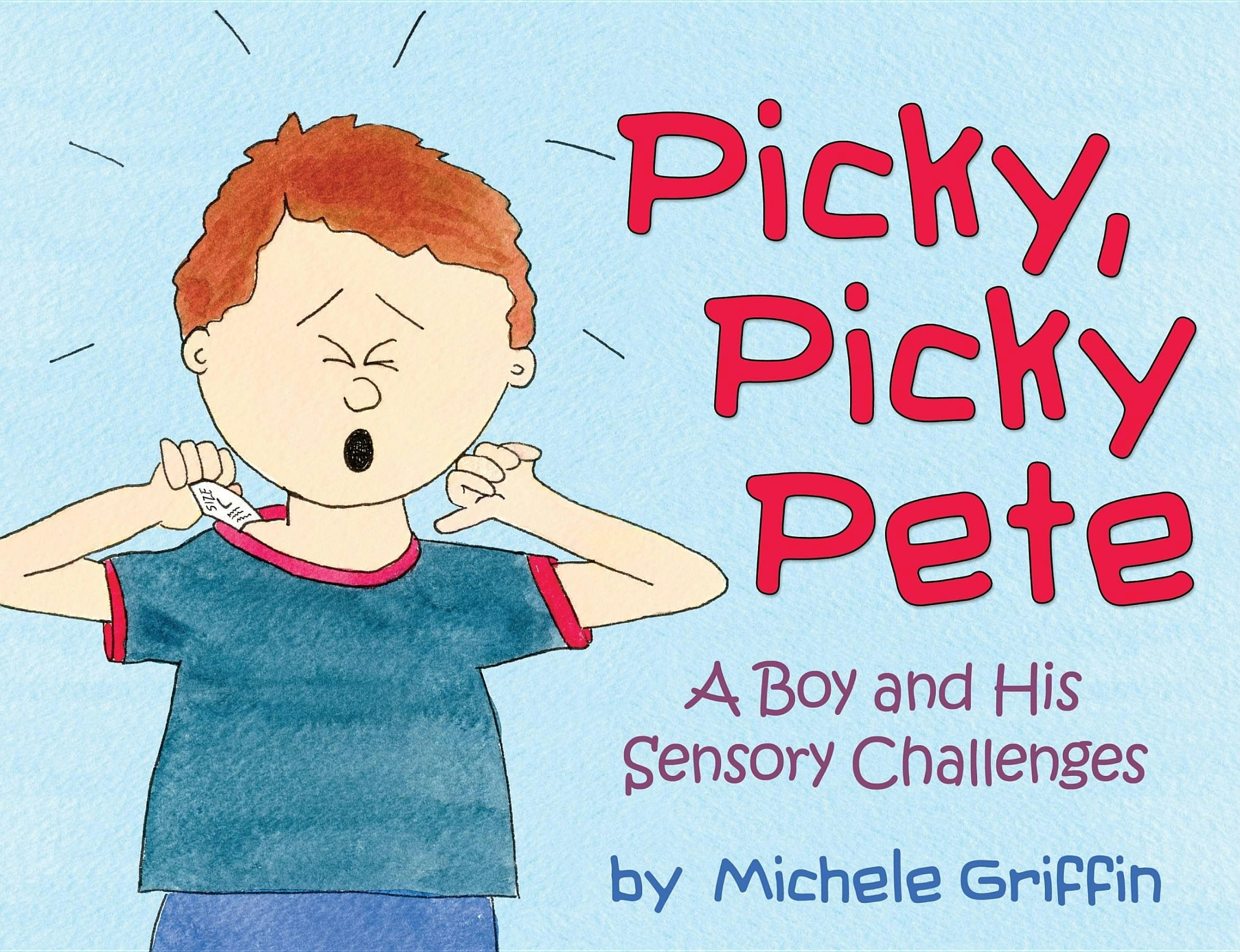 Book cover image for Picky, Picky Pete ISBN: 9781935567219