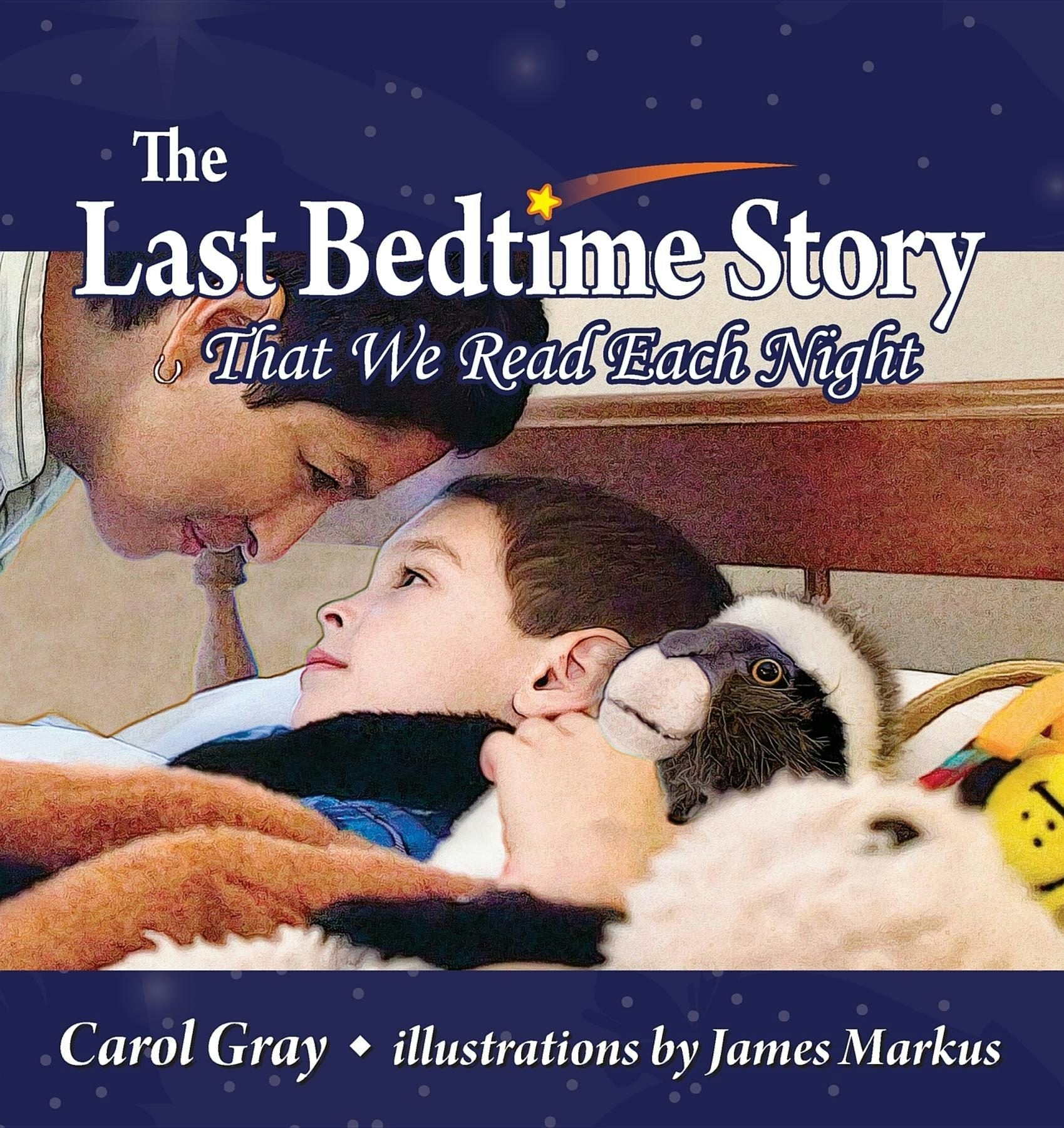 Book cover image for The Last Bedtime Story ISBN: 9781935567431