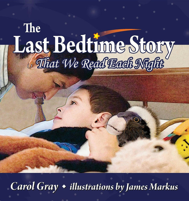 Cover image for The Last Bedtime Story, isbn: 9781935567431