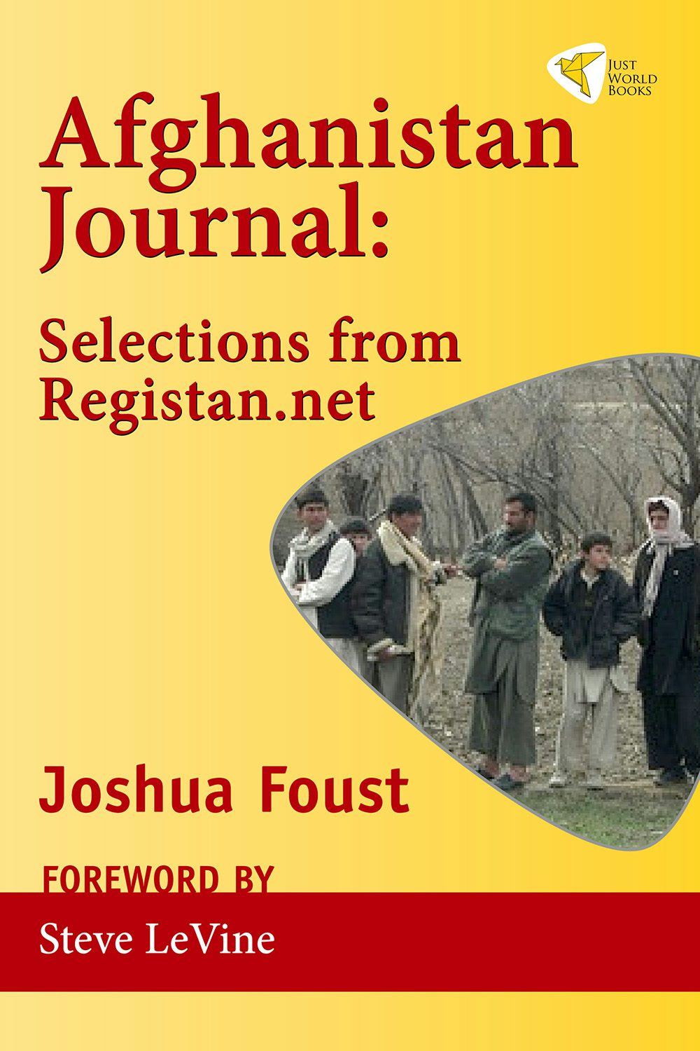 Book cover image for Afghanistan Journal ISBN: 9781935982029