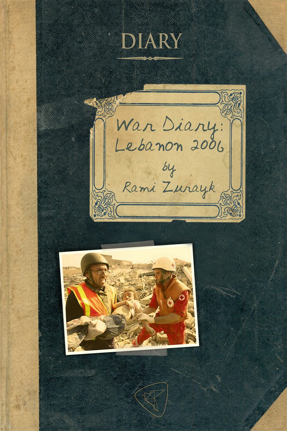 Book cover image for War Diary ISBN: 9781935982098