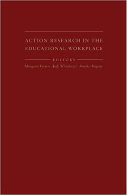 Book cover image for Action Research in the Educational Workplace ISBN: 9781936320059