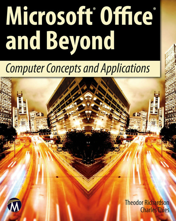 Cover image for Microsoft Office and Beyond, isbn: 9781936420292