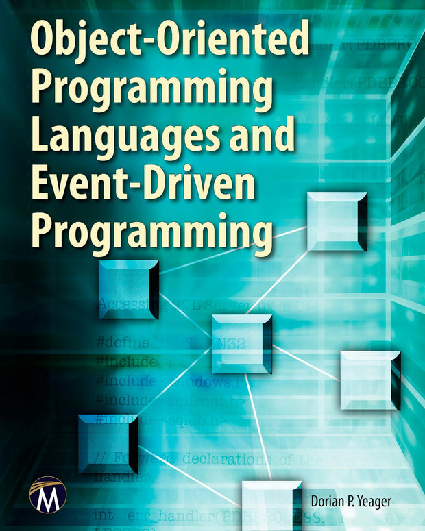 Cover image for Object-Oriented Programming Languages and Event-Driven Programming, isbn: 9781936420377