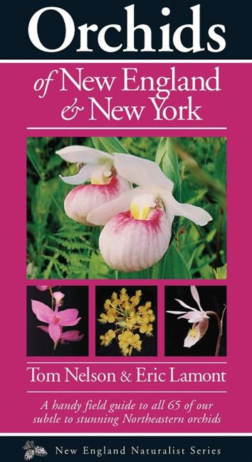 Cover image for Orchids of New England & New York, isbn: 9781936571048
