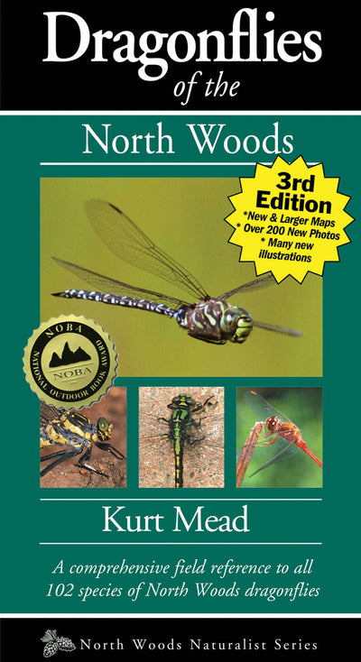 Cover image for Dragonflies of the North Woods, isbn: 9781936571116