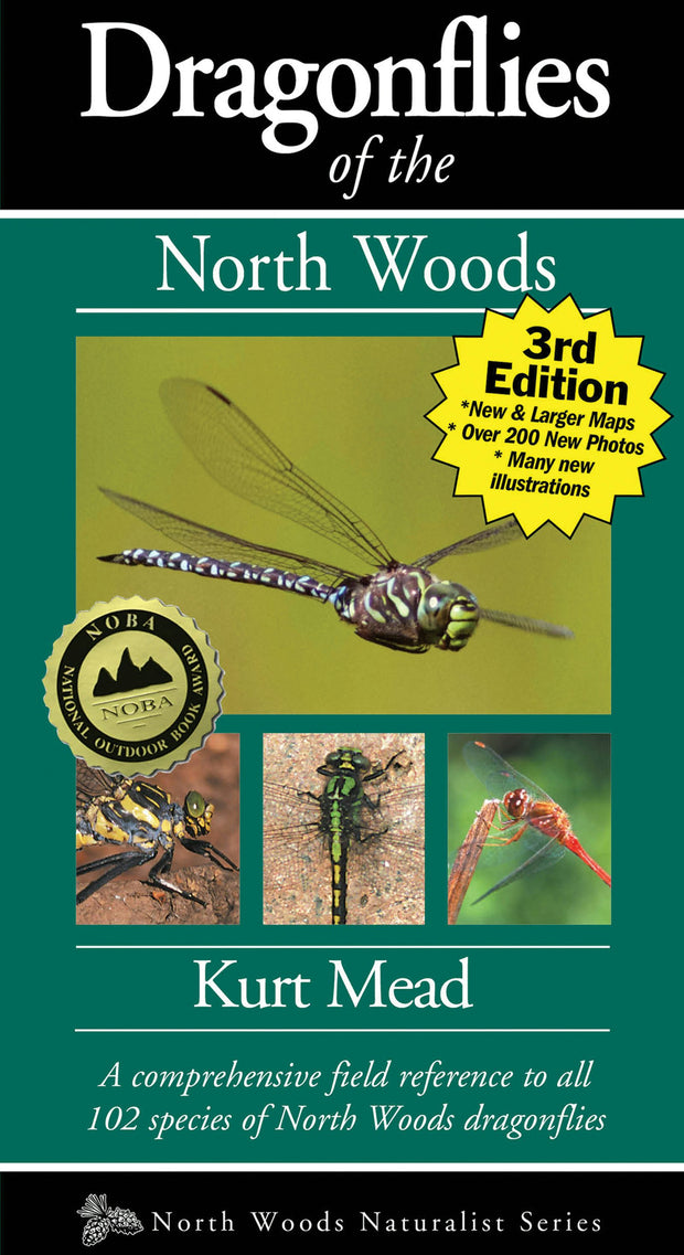 Cover image for Dragonflies of the North Woods, isbn: 9781936571116