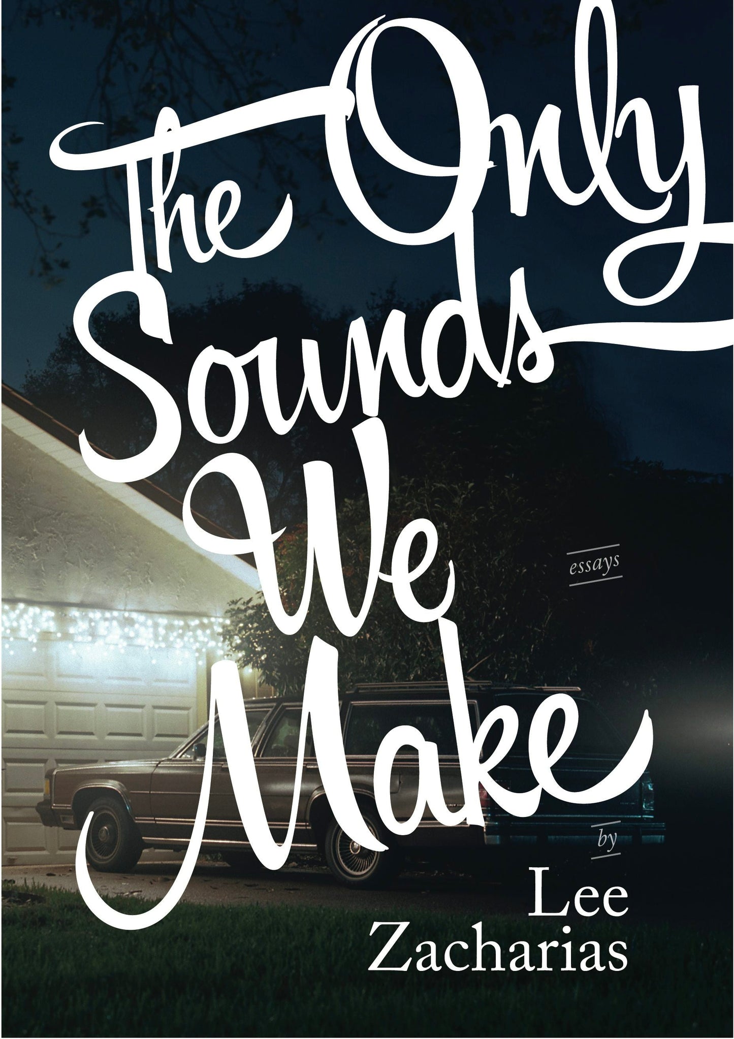 Book cover image for The Only Sounds We Make ISBN: 9781938235009