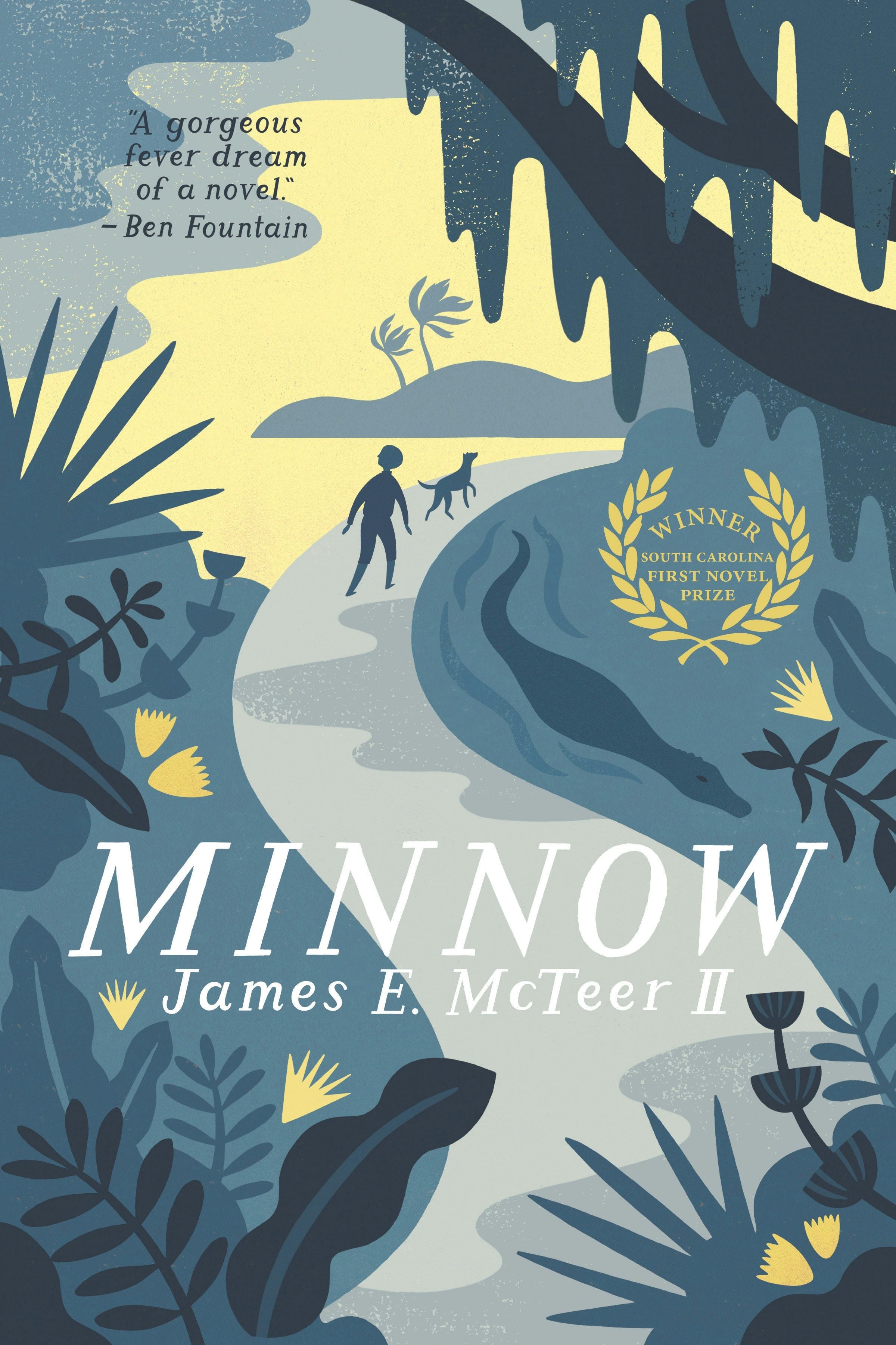 Book cover image for Minnow ISBN: 9781938235122