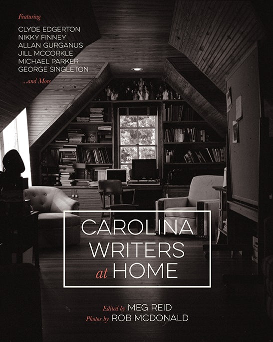 Cover image for Carolina Writers at Home ISBN 9781938235177