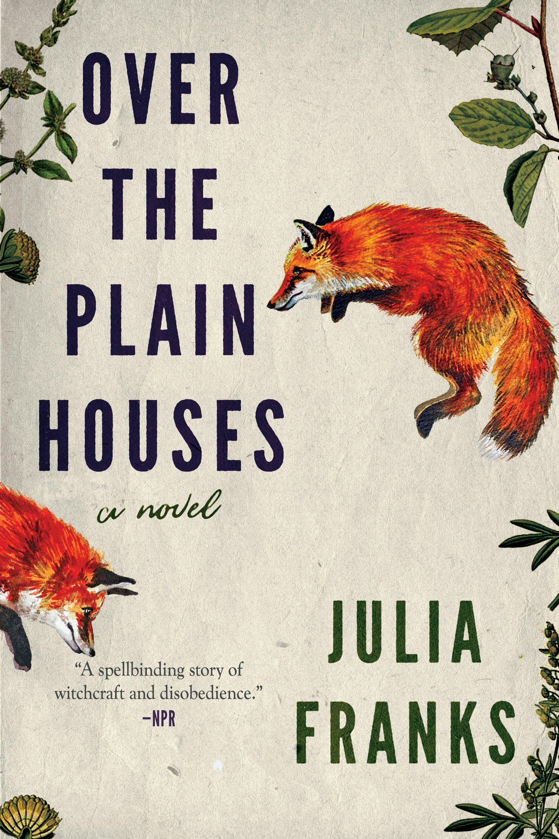 Book cover image for Over the Plain Houses ISBN: 9781938235221