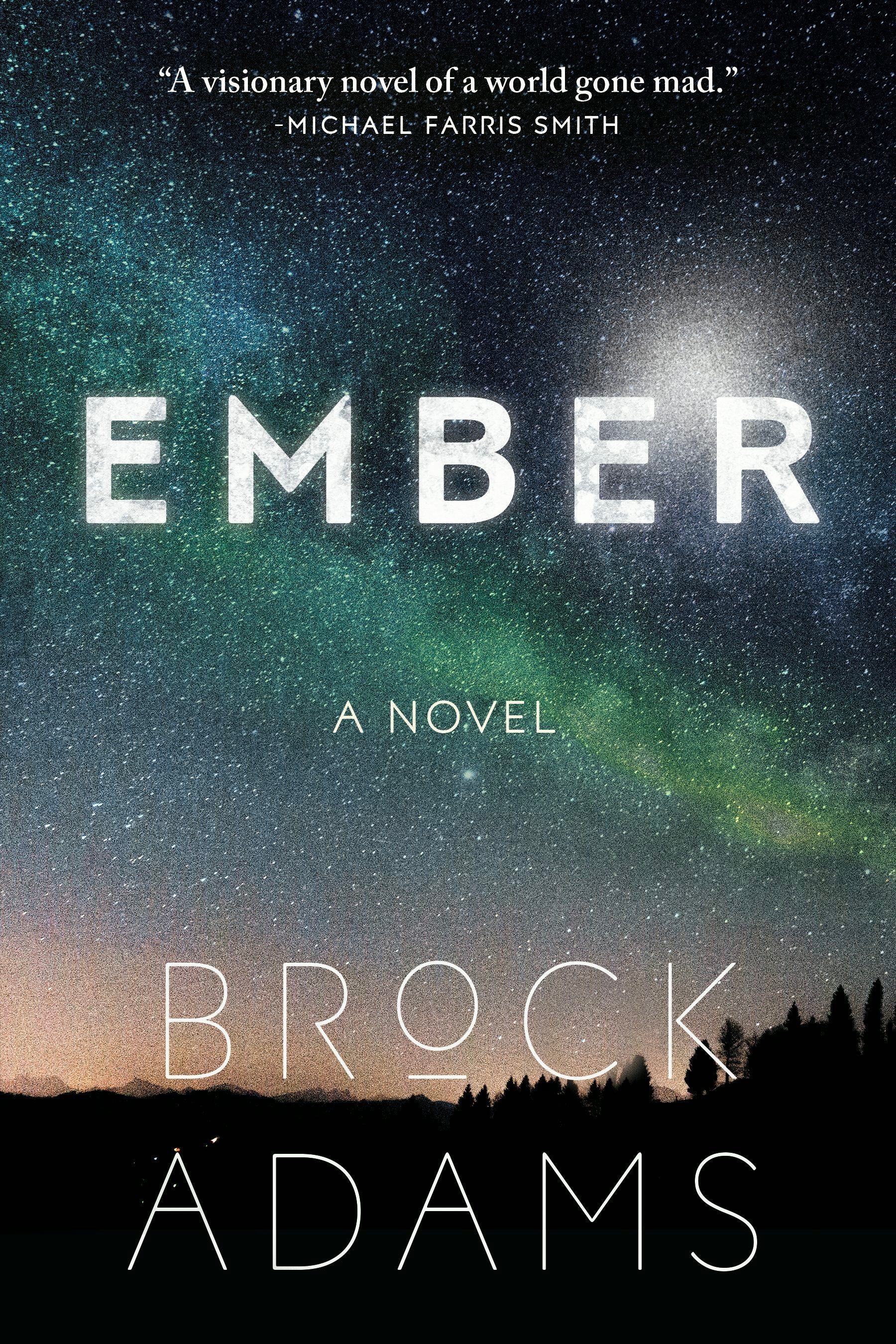 Book cover image for Ember ISBN: 9781938235320