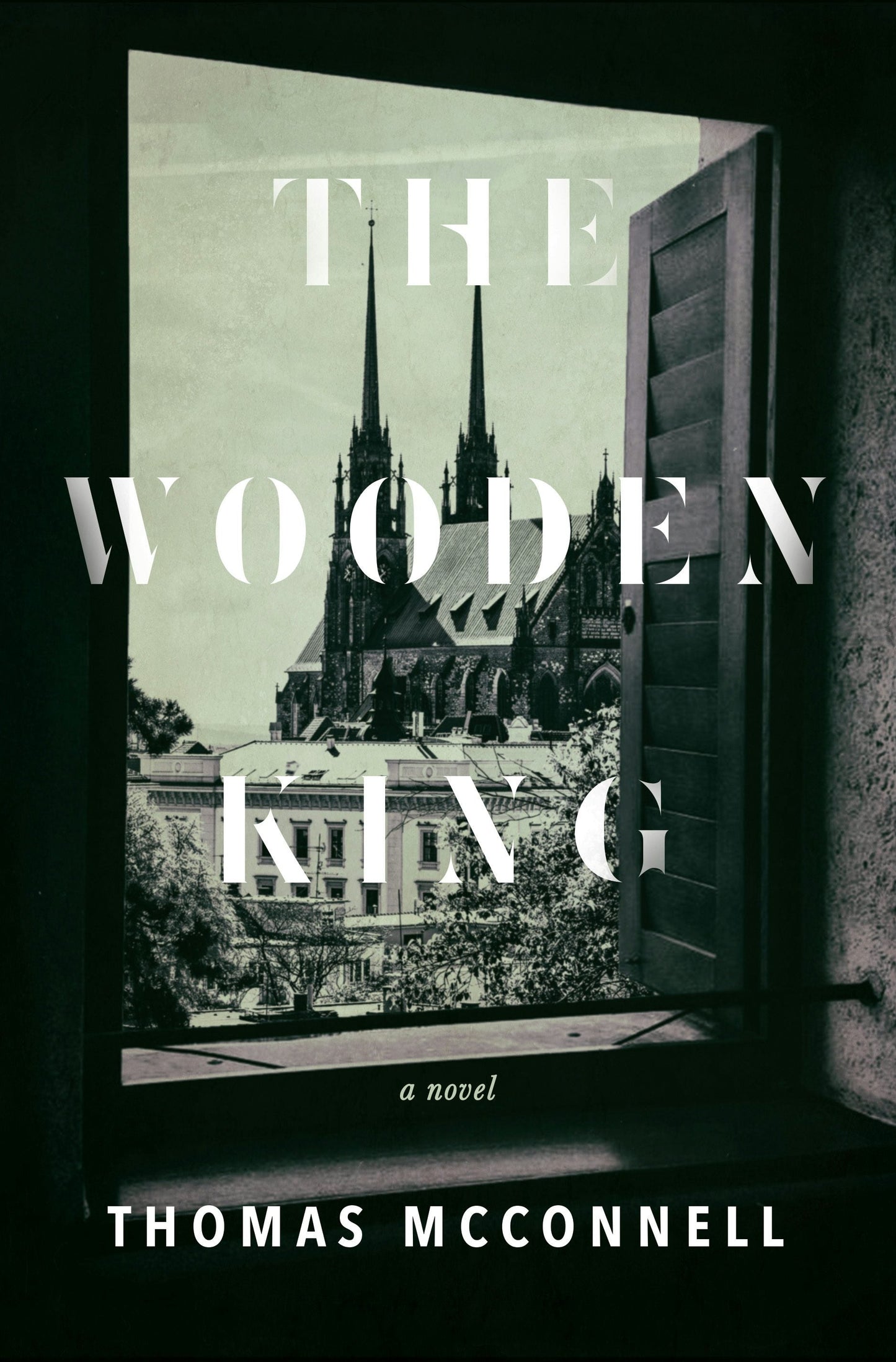Book cover image for The Wooden King ISBN: 9781938235375