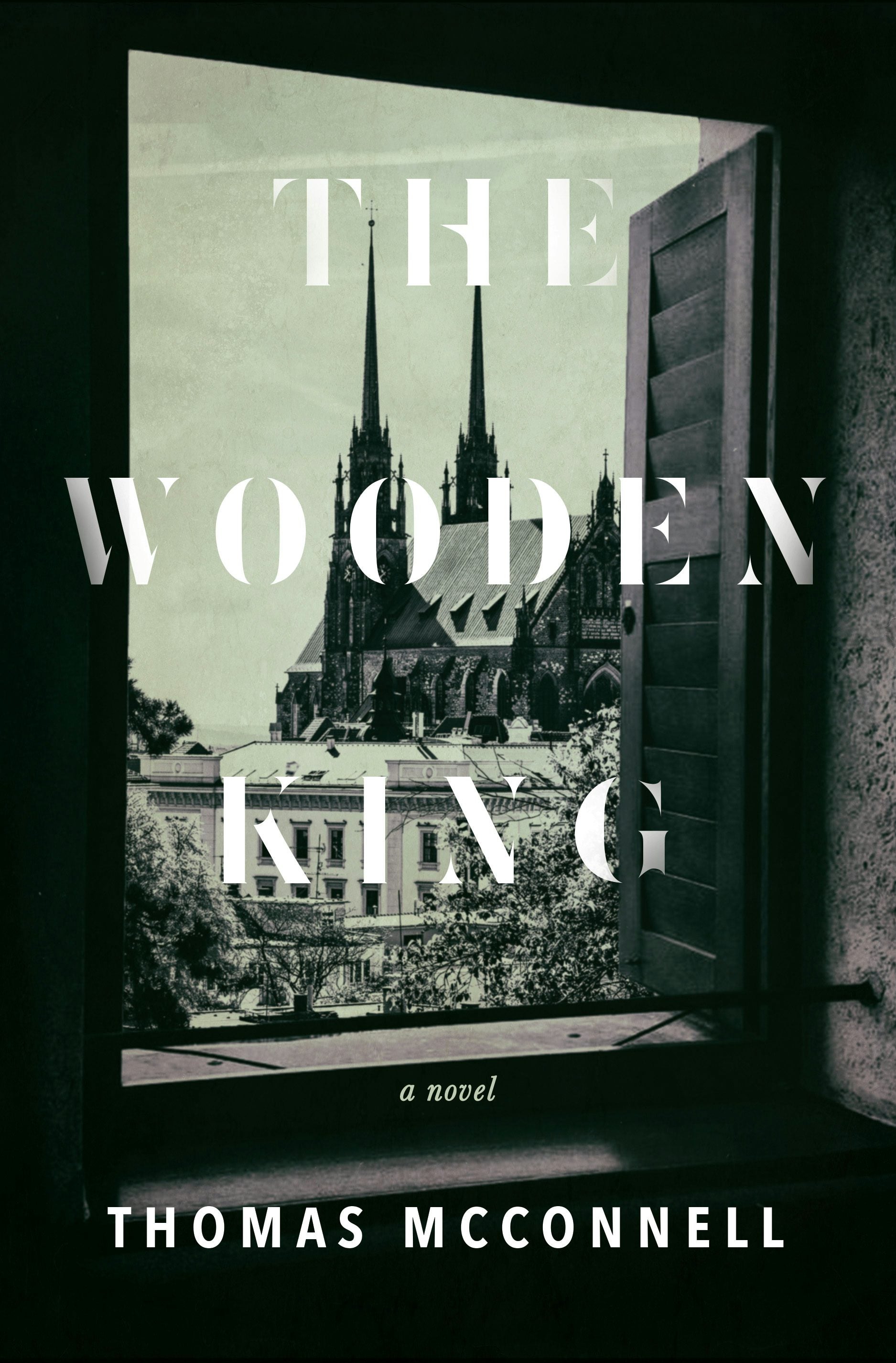 Book cover image for The Wooden King ISBN: 9781938235375
