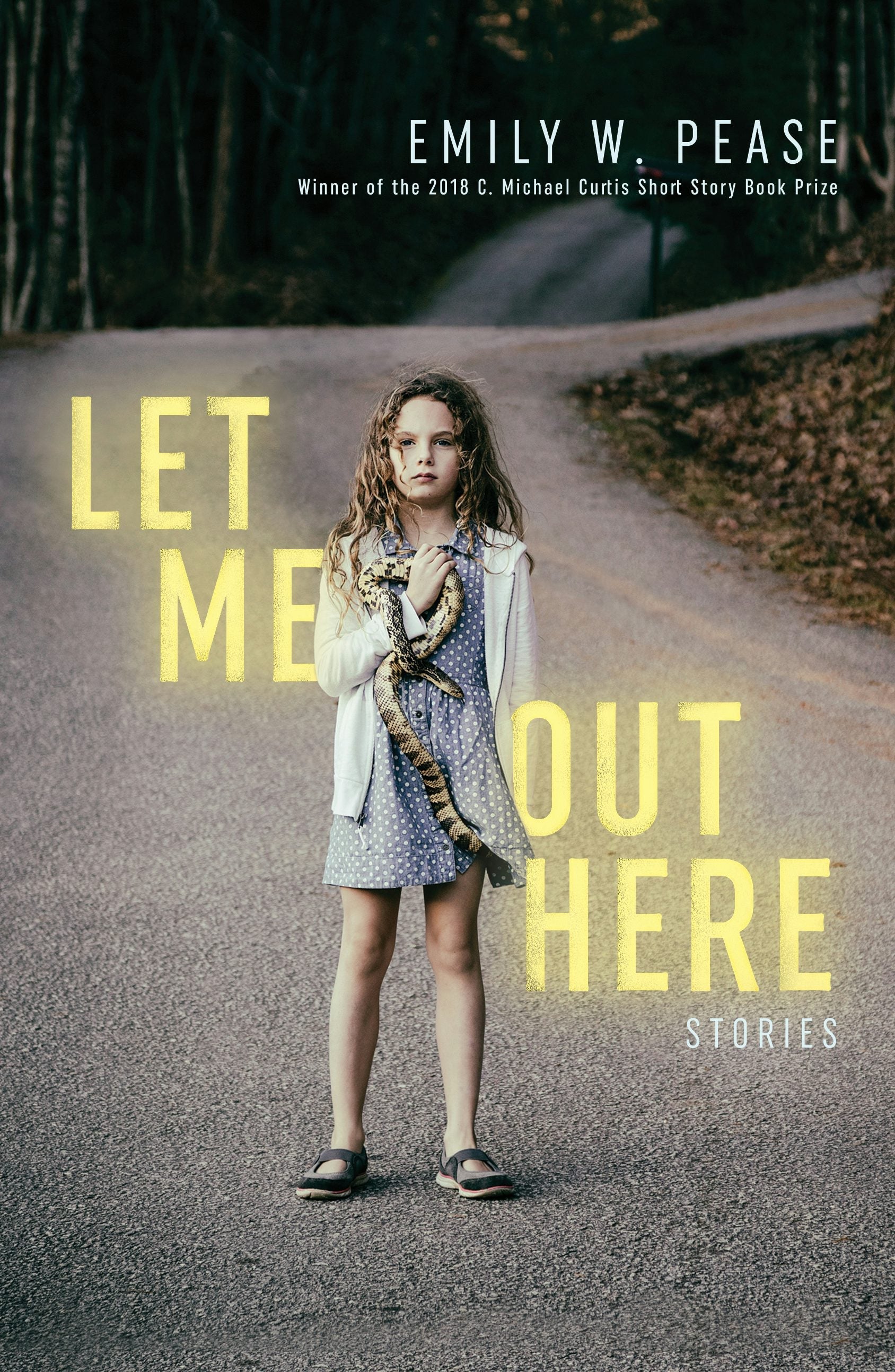 Book cover image for Let Me Out Here: Stories ISBN: 9781938235504