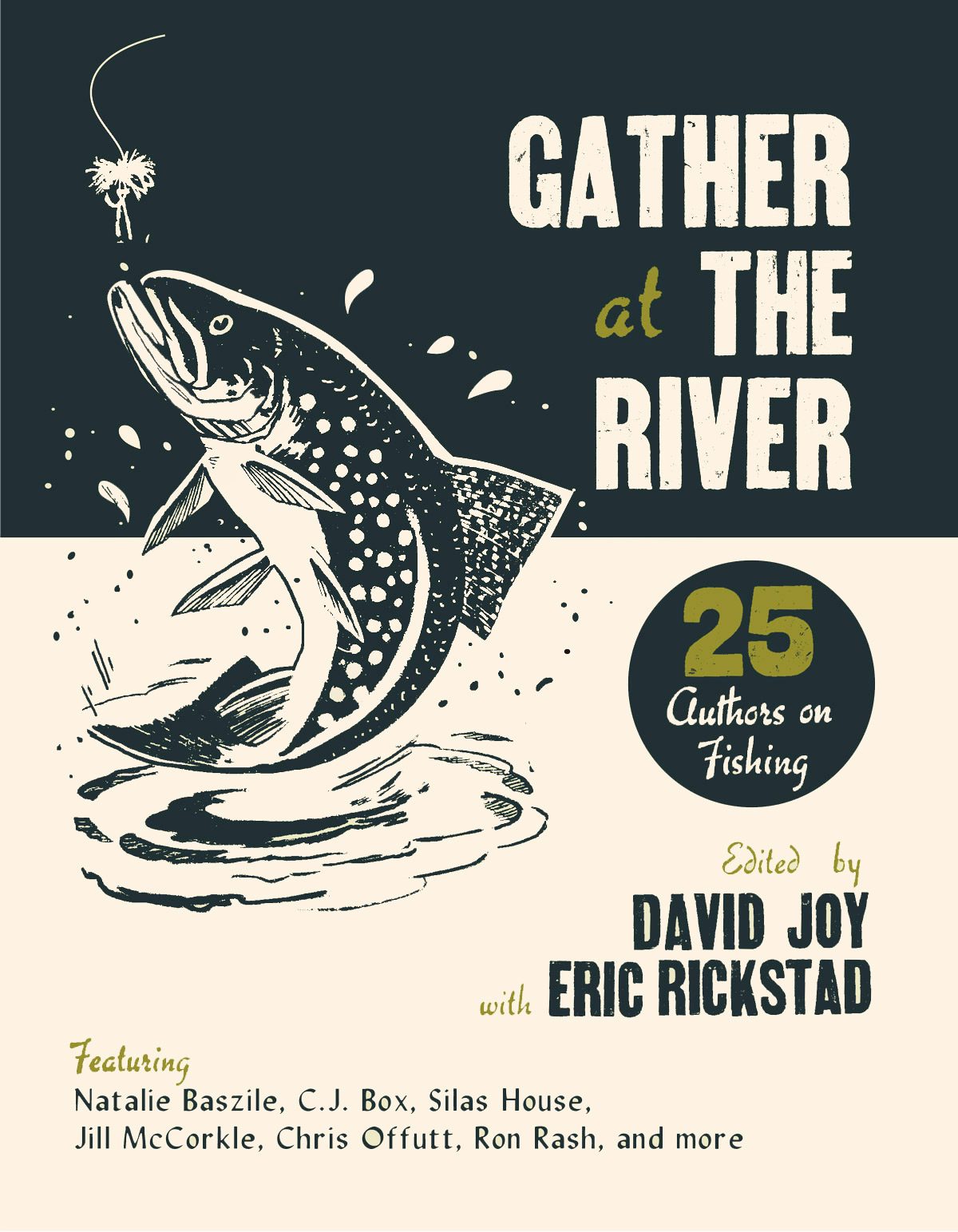 Book cover image for Gather at the River ISBN: 9781938235535