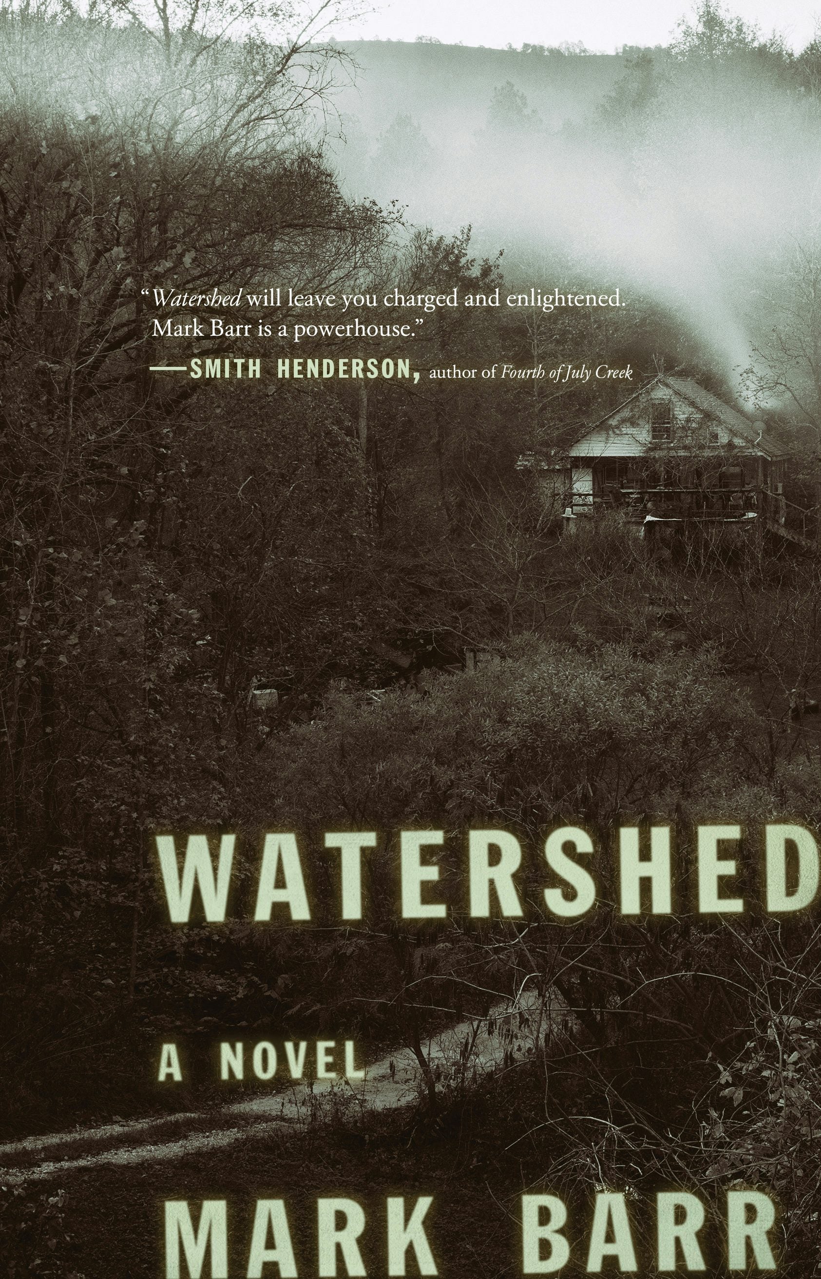 Book cover image for Watershed ISBN: 9781938235597