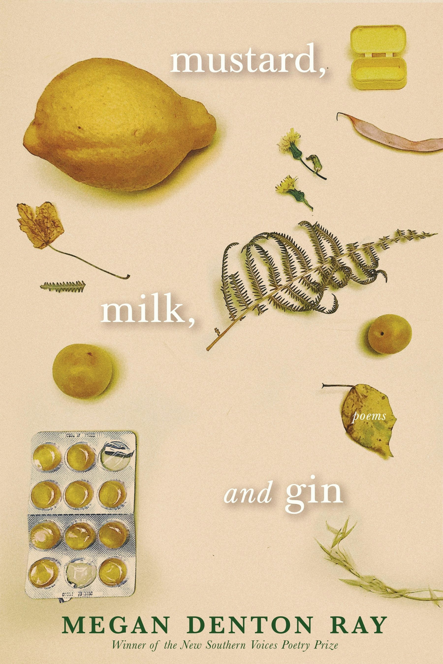 Book cover image for Mustard, Milk, and Gin ISBN: 9781938235658