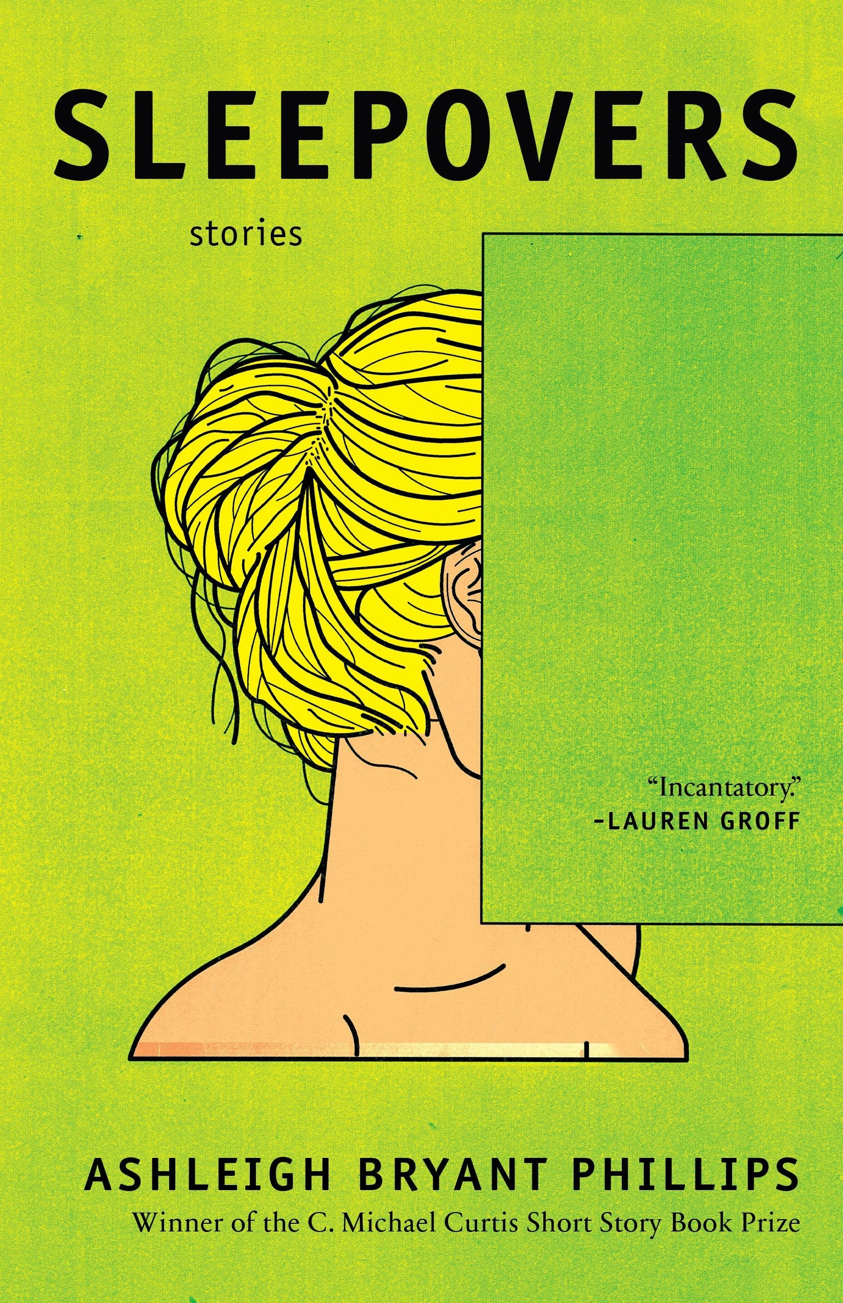 Book cover image for Sleepovers ISBN: 9781938235665