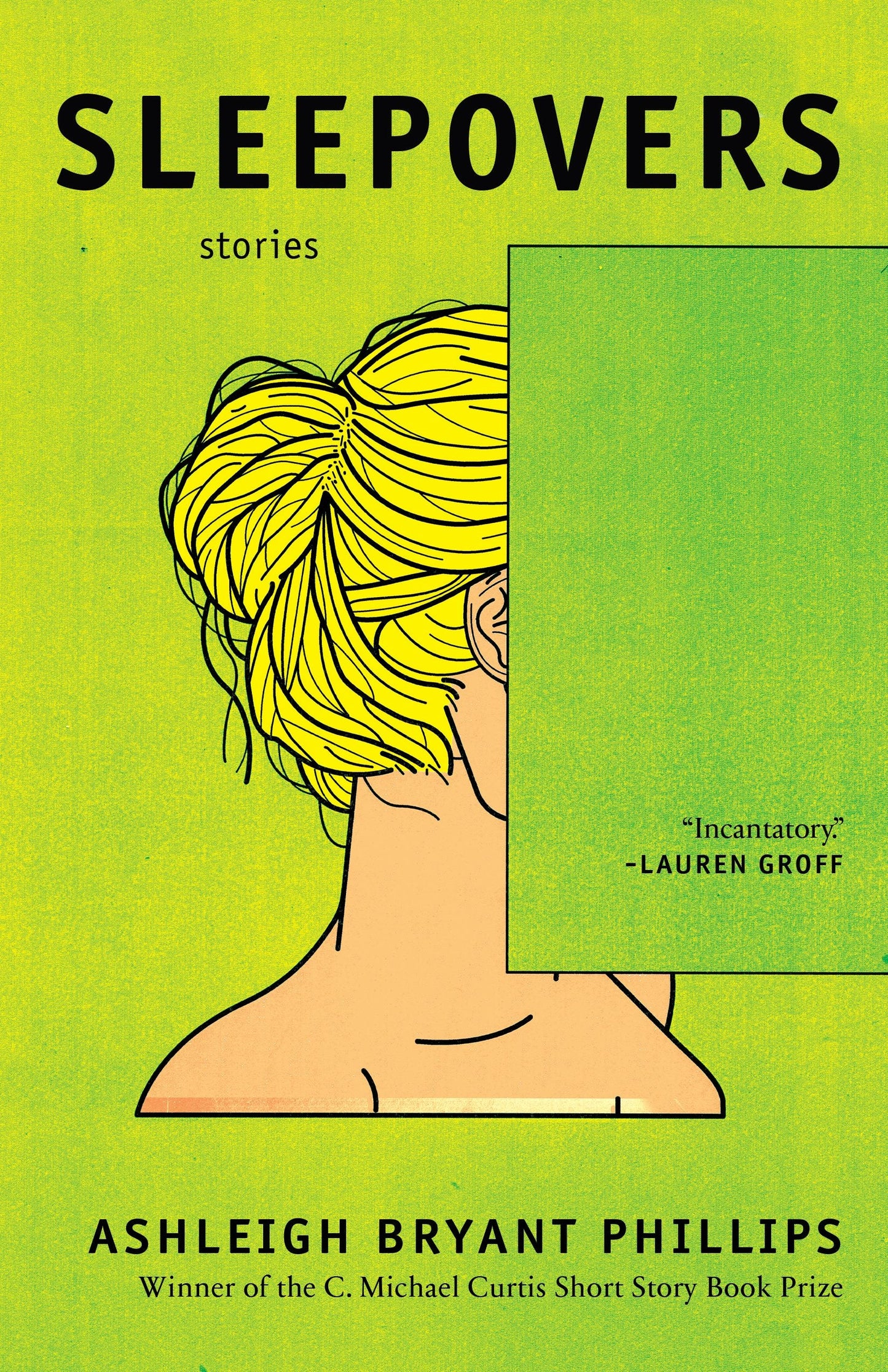 Book cover image for Sleepovers ISBN: 9781938235672