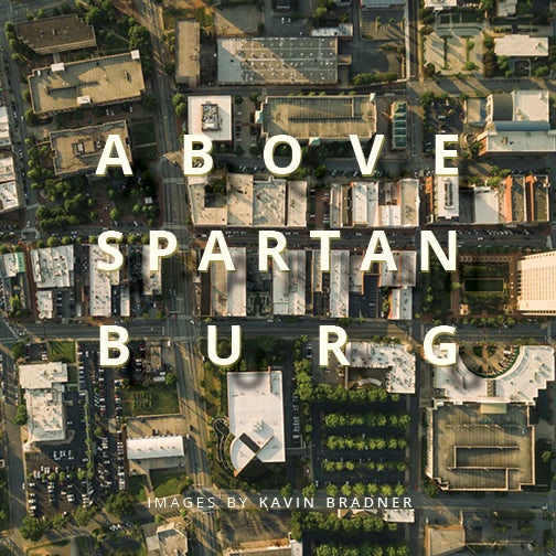 Book cover image for Above Spartanburg ISBN: 9781938235689