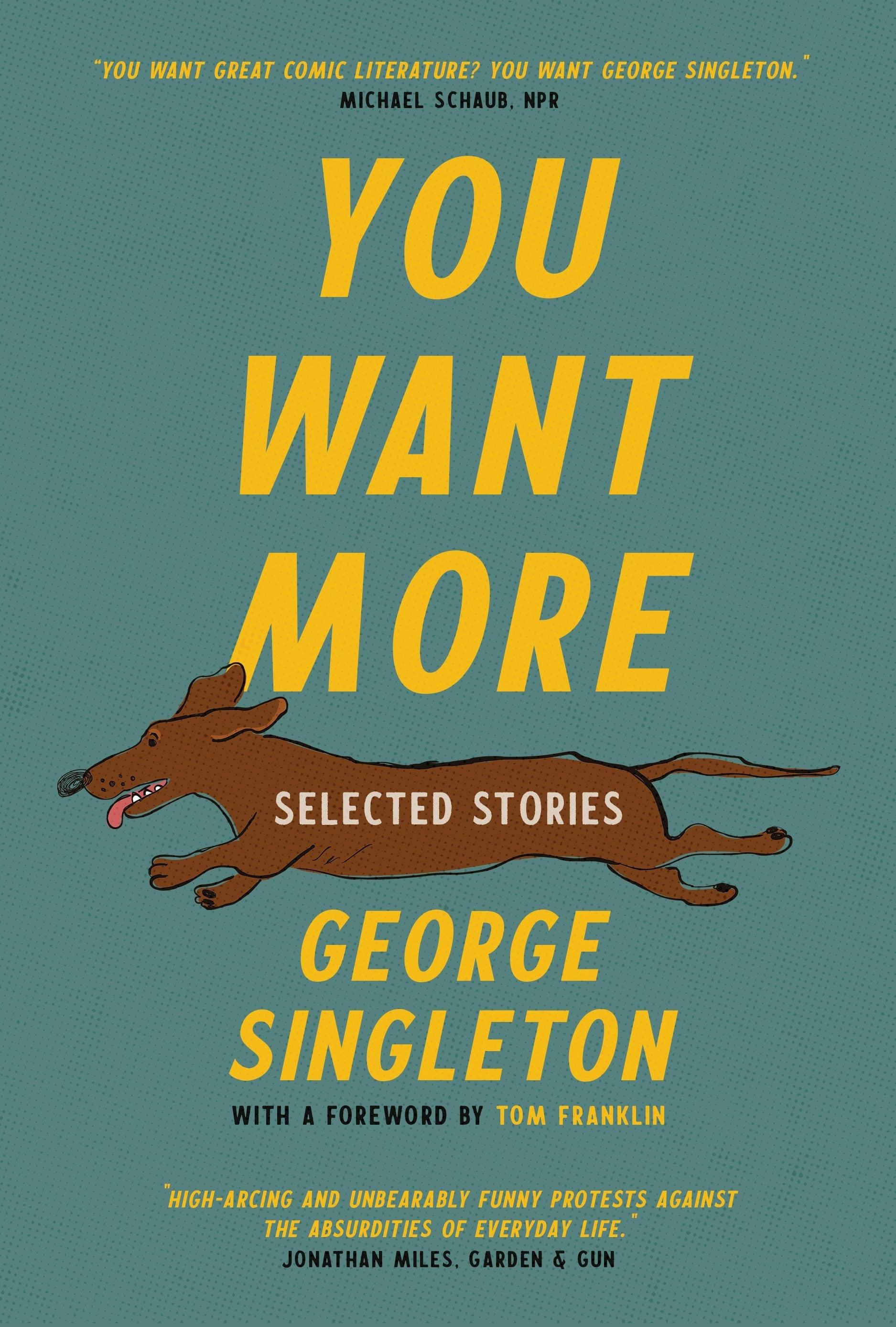 Book cover image for You Want More ISBN: 9781938235702