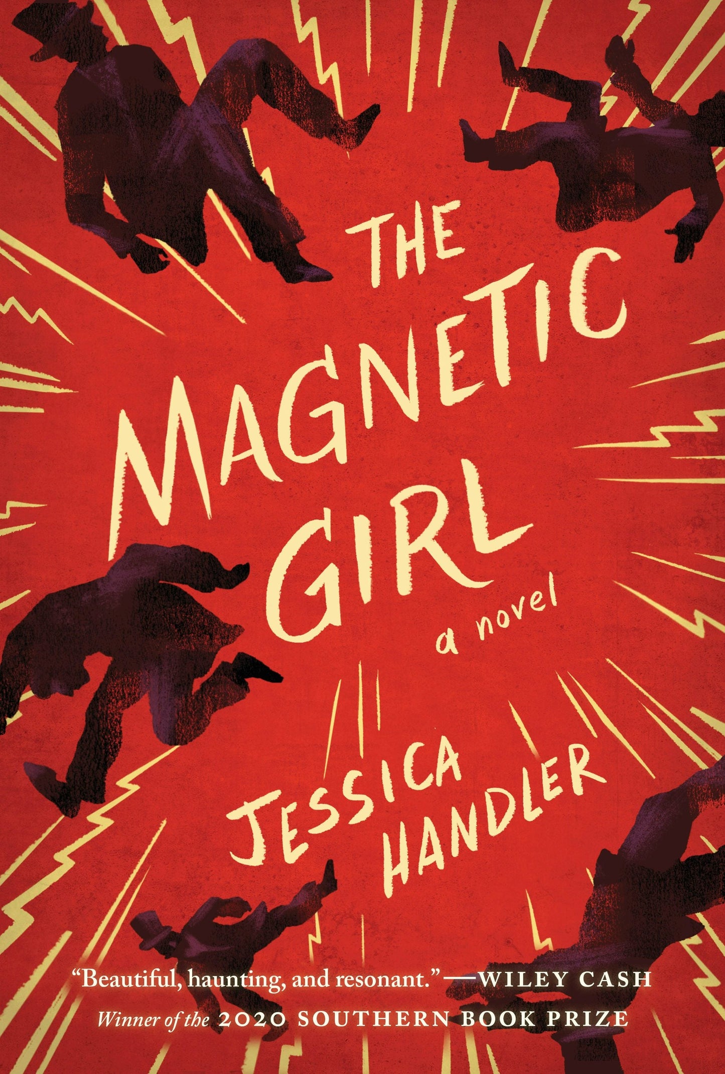 Book cover image for The Magnetic Girl ISBN: 9781938235740