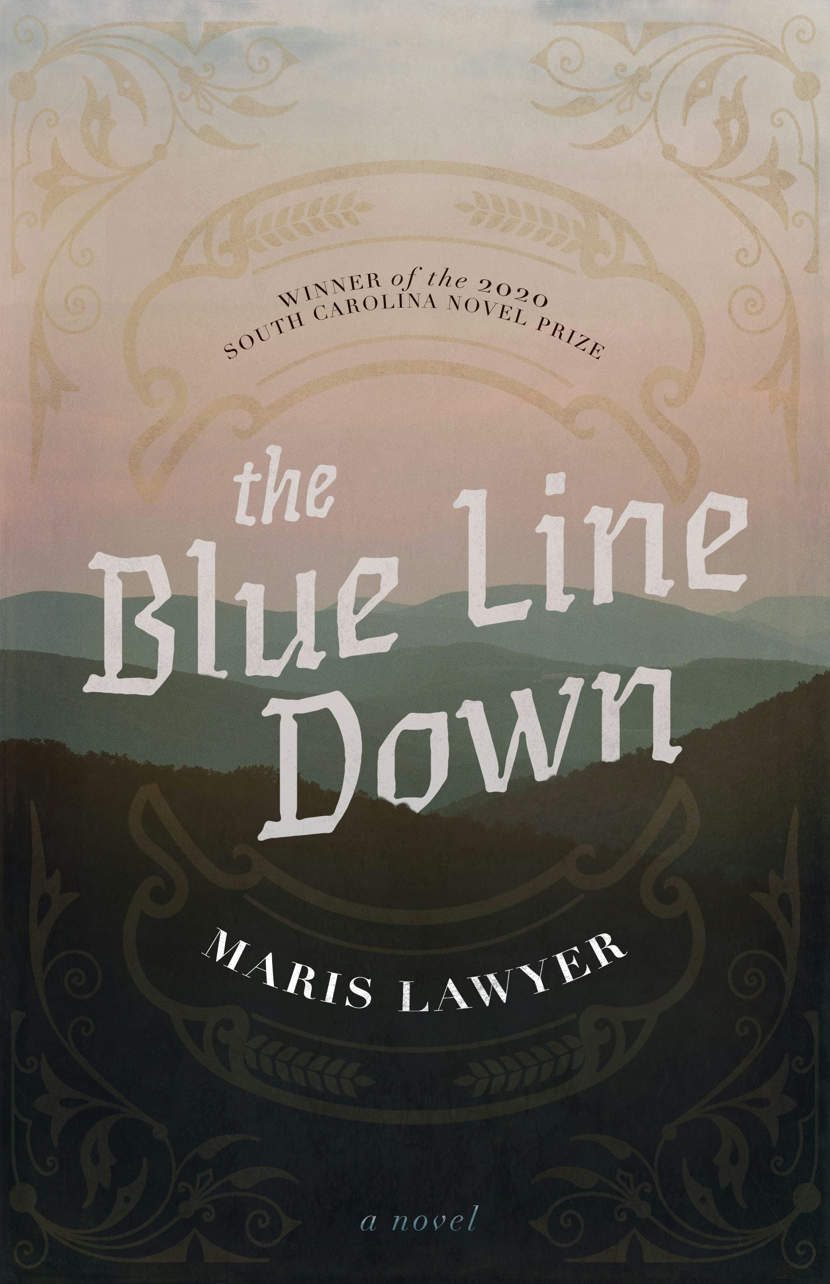 Book cover image for The Blue Line Down ISBN: 9781938235856