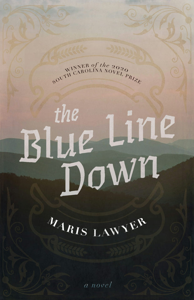 Cover image for The Blue Line Down, isbn: 9781938235856