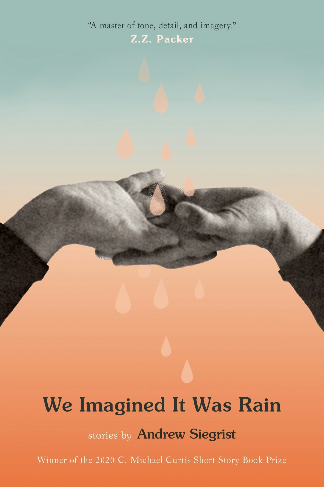 Book cover image for We Imagined It Was Rain ISBN: 9781938235894