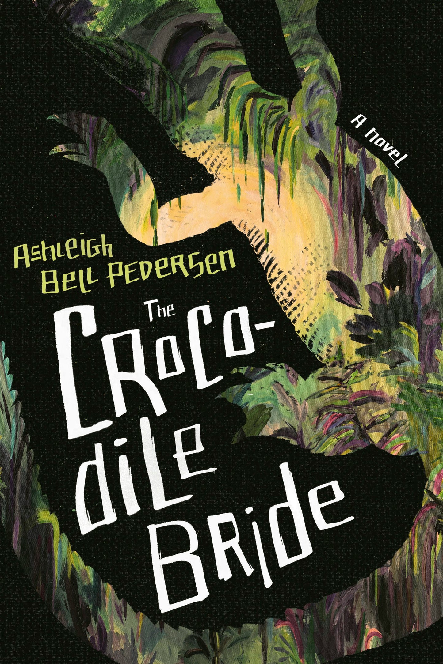 Book cover image for The Crocodile Bride ISBN: 9781938235924
