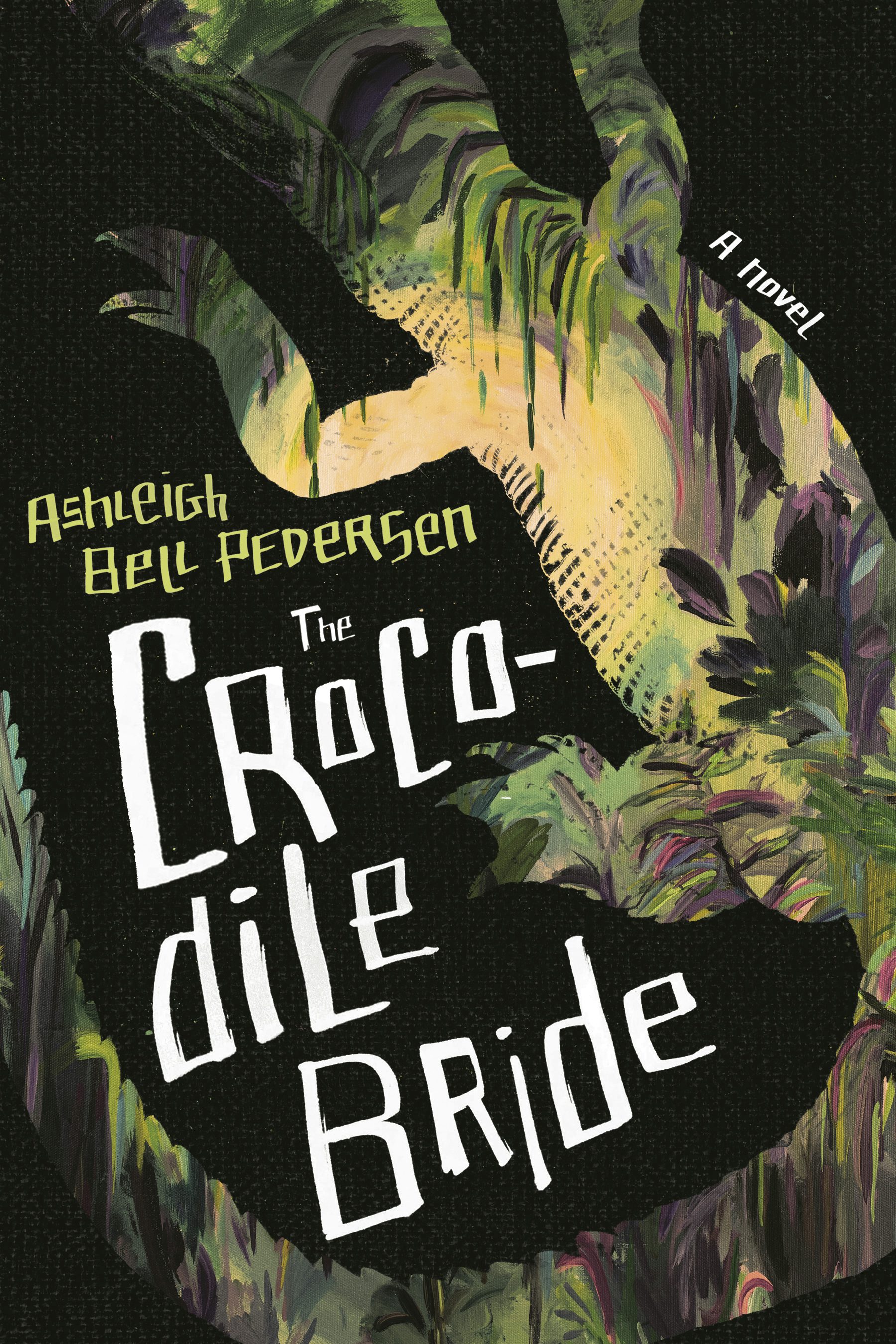 Book cover image for The Crocodile Bride ISBN: 9781938235924