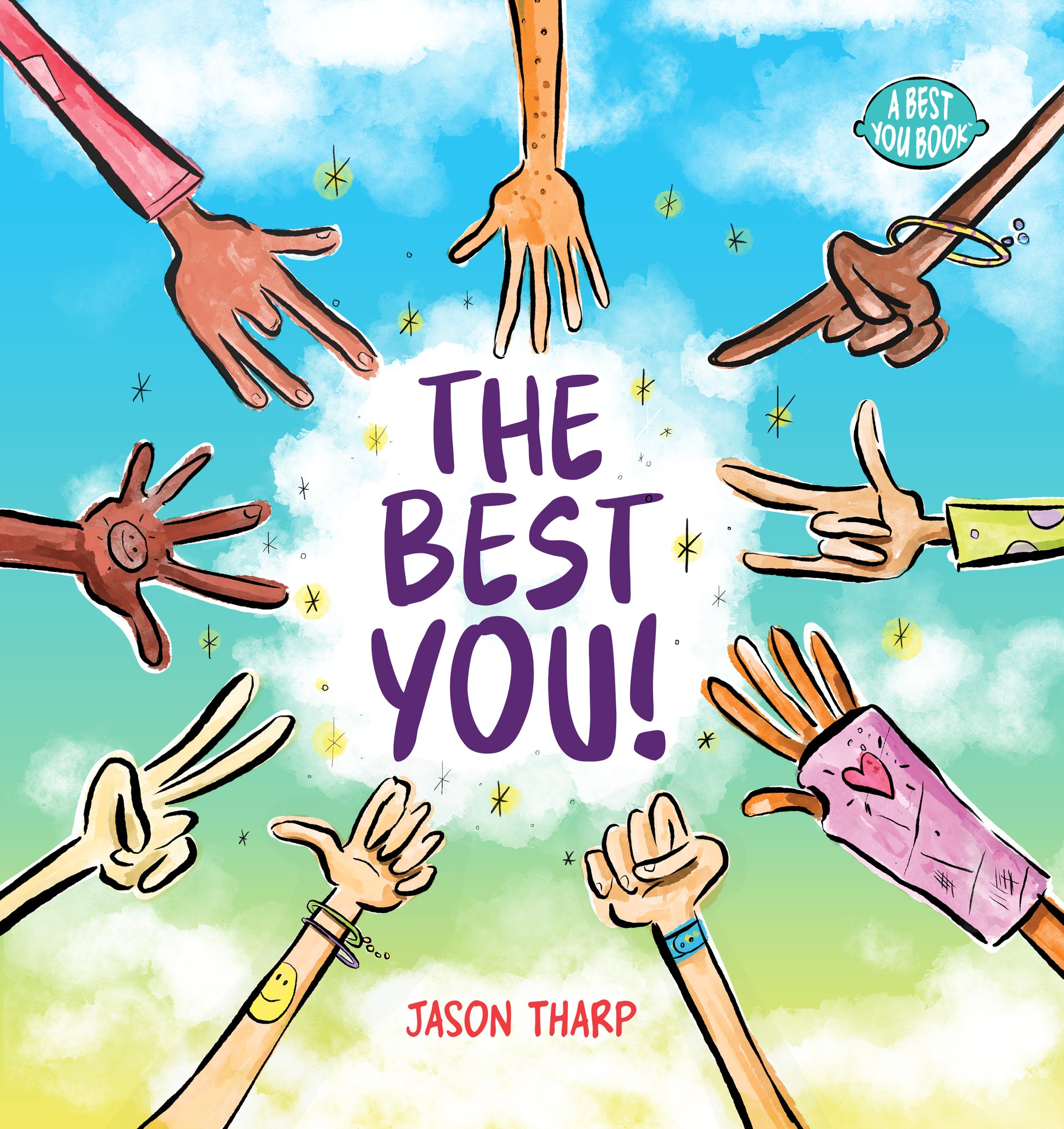 Cover image for The Best You! ISBN 9781938447433