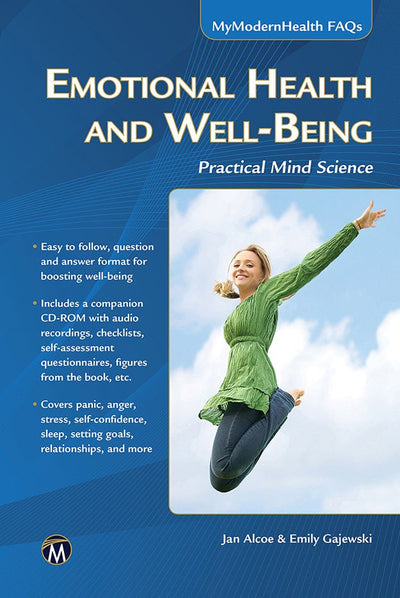 Cover image for Emotional Health and Well-Being, isbn: 9781938549229