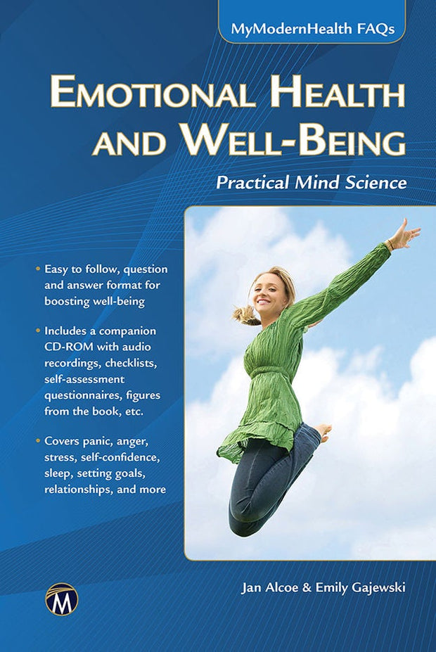 Cover image for Emotional Health and Well-Being, isbn: 9781938549229
