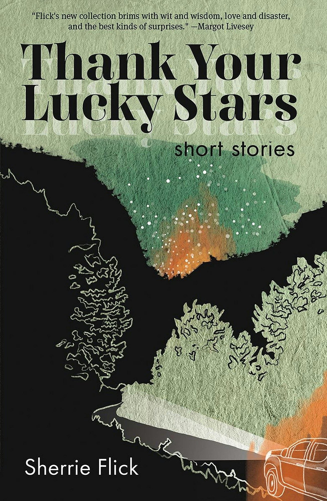 Book cover image for Thank Your Lucky Stars ISBN: 9781938769351