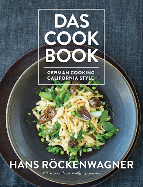 Book cover image for Das Cookbook ISBN: 9781938849336