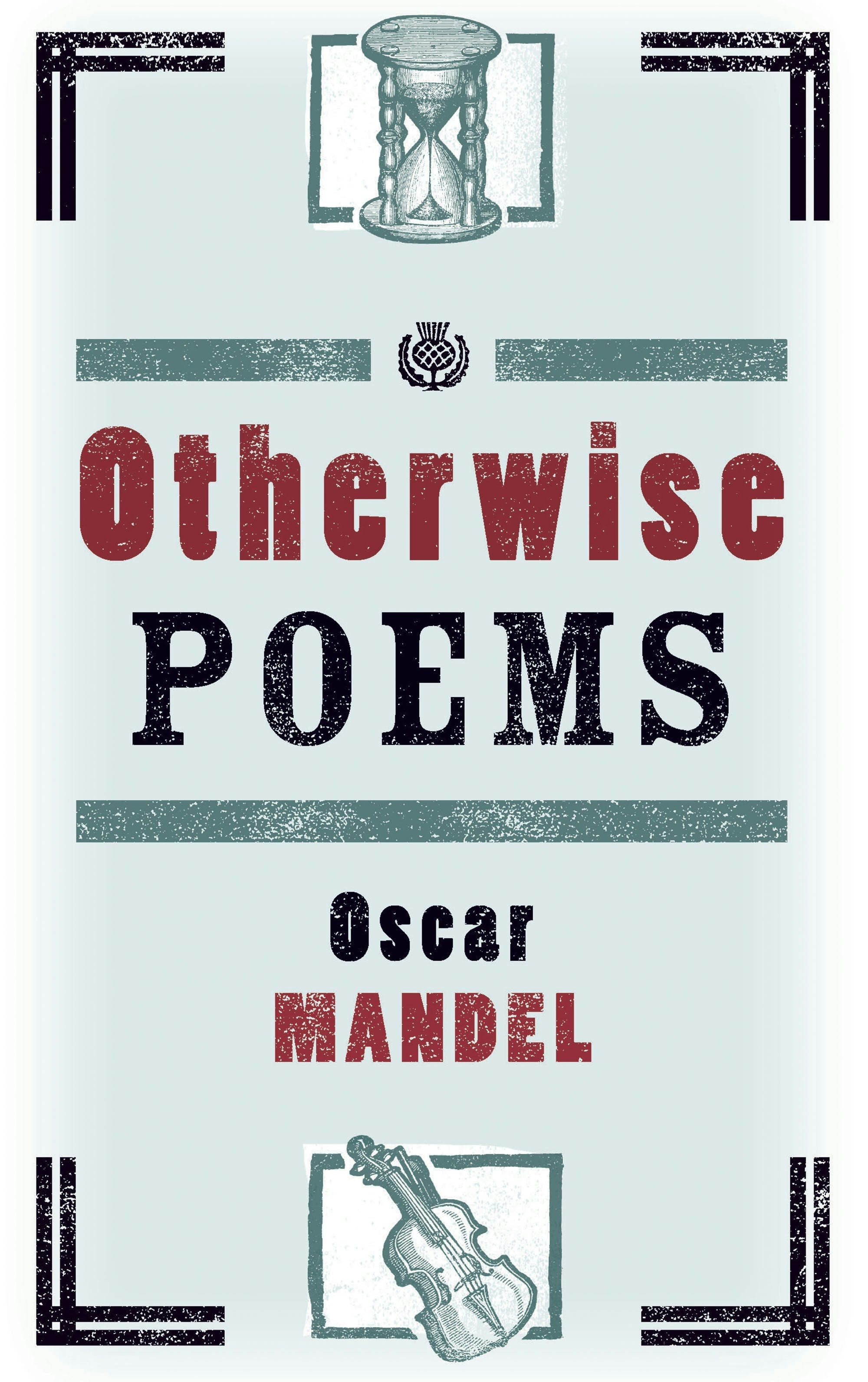 Book cover image for Otherwise Poems ISBN: 9781938849558