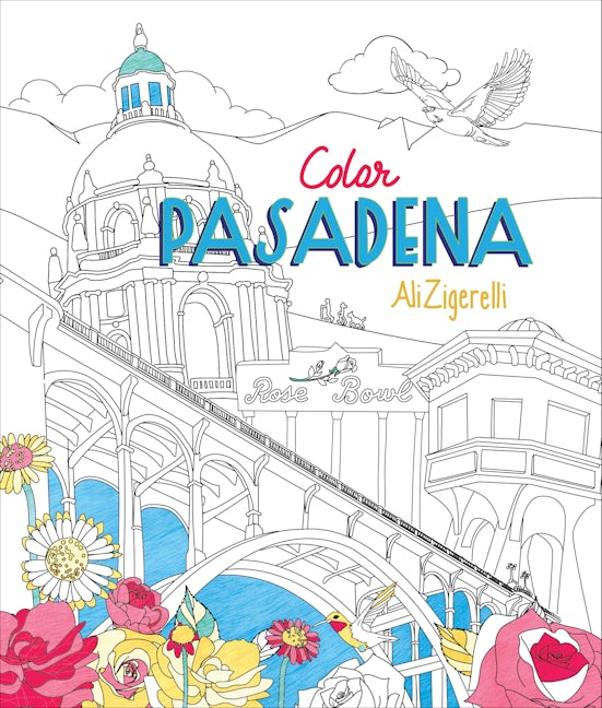 Book cover image for Color Pasadena ISBN: 9781938849879