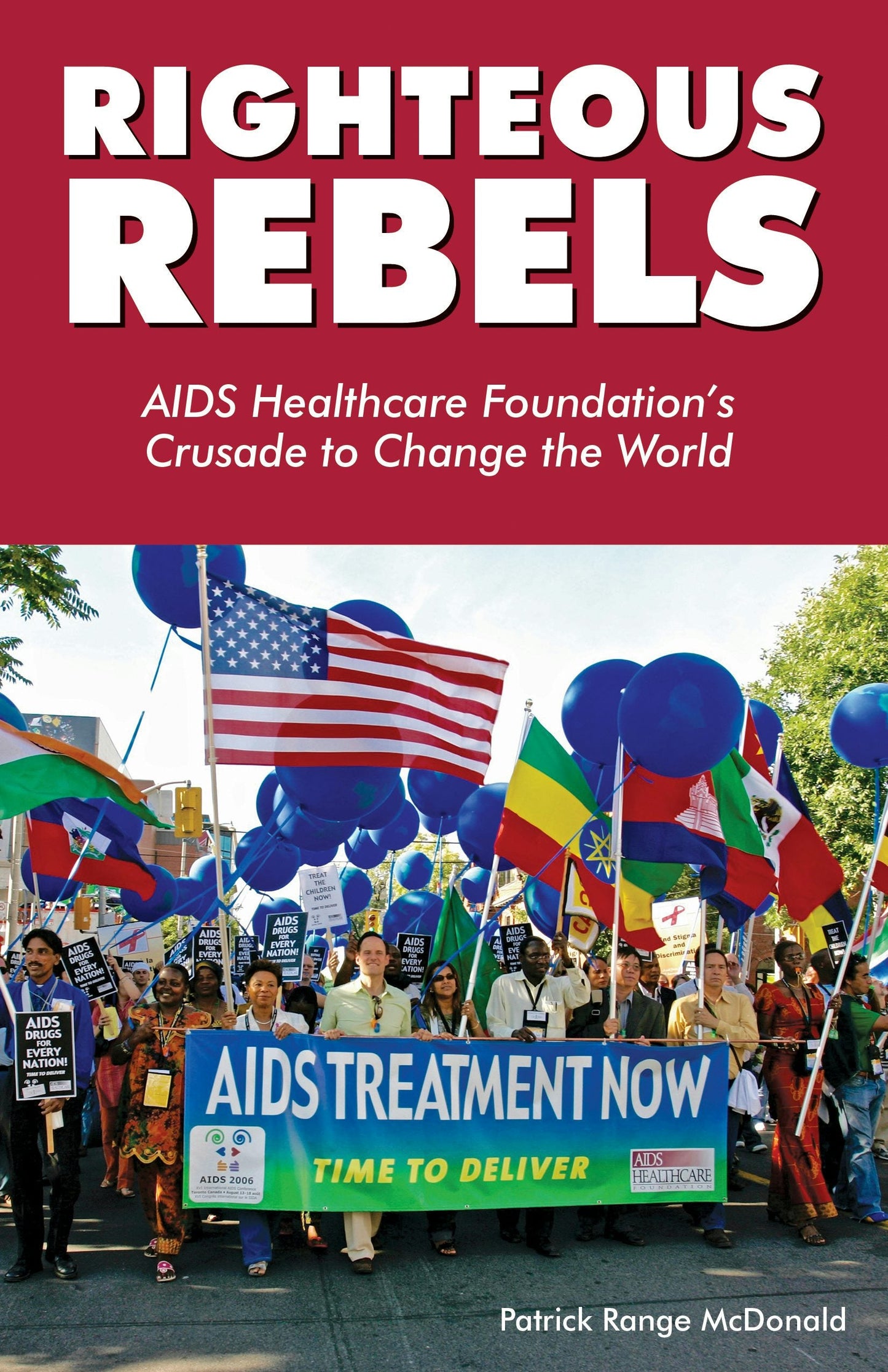Book cover image for Righteous Rebels ISBN: 9781938849930