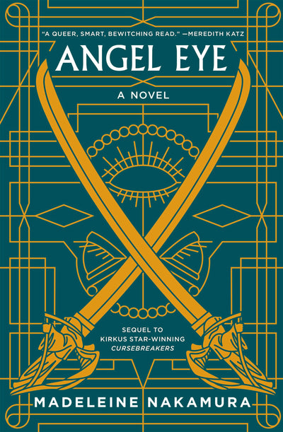 Cover image for Angel Eye, isbn: 9781939096227