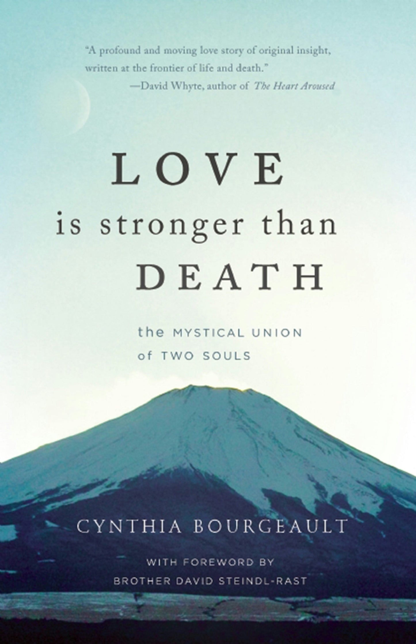 Book cover image for Love is Stronger than Death ISBN: 9781939681362