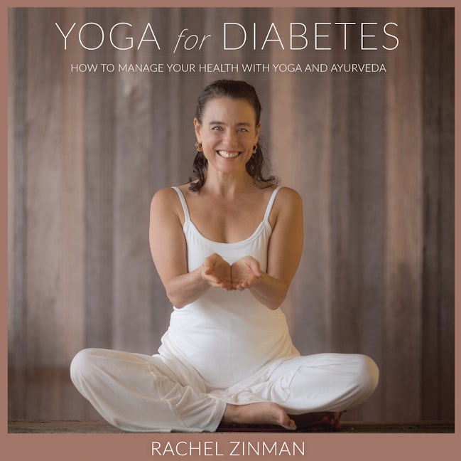 Book cover image for Yoga For Diabetes ISBN: 9781939681768