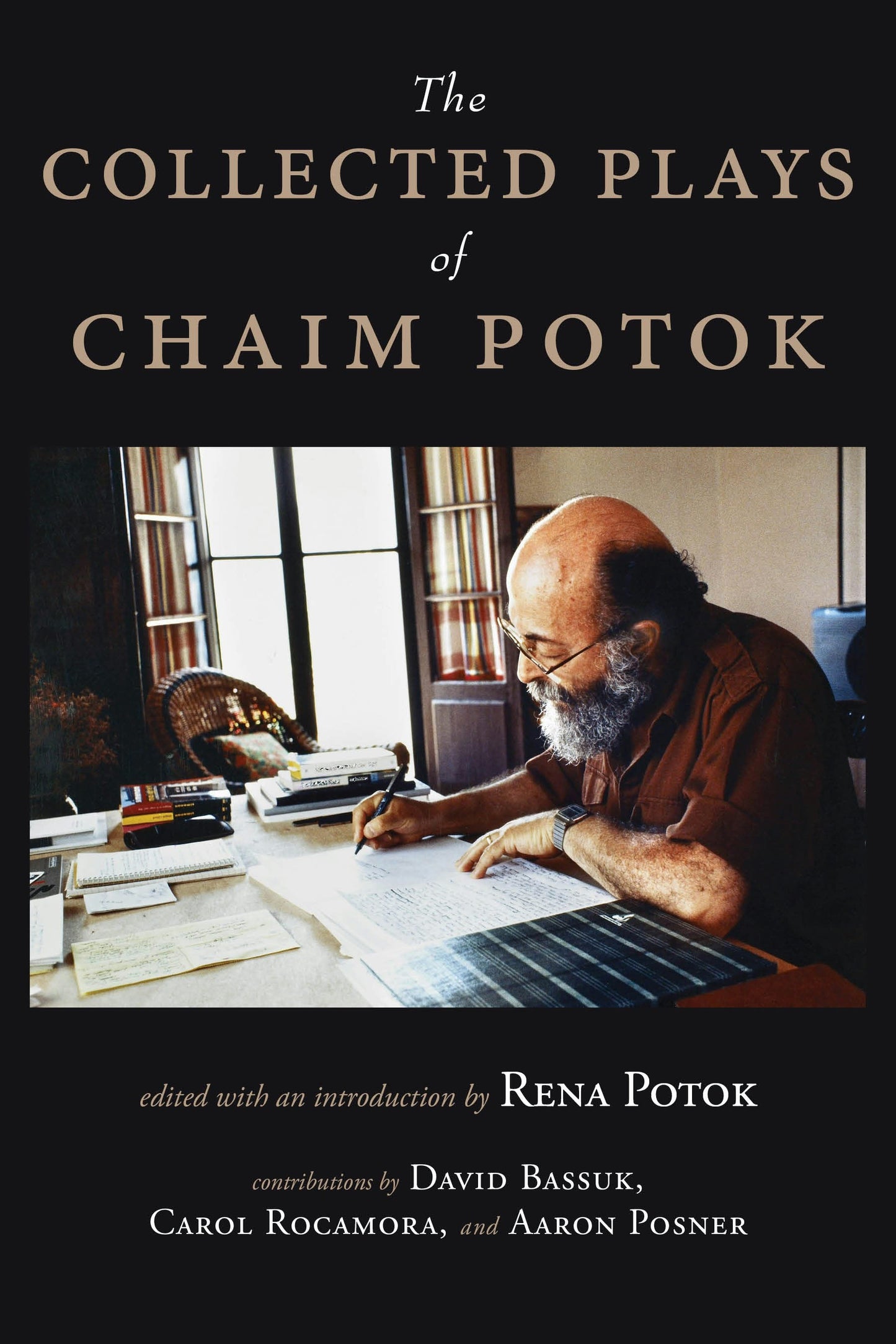 Book cover image for The Collected Plays of Chaim Potok ISBN: 9781939681799