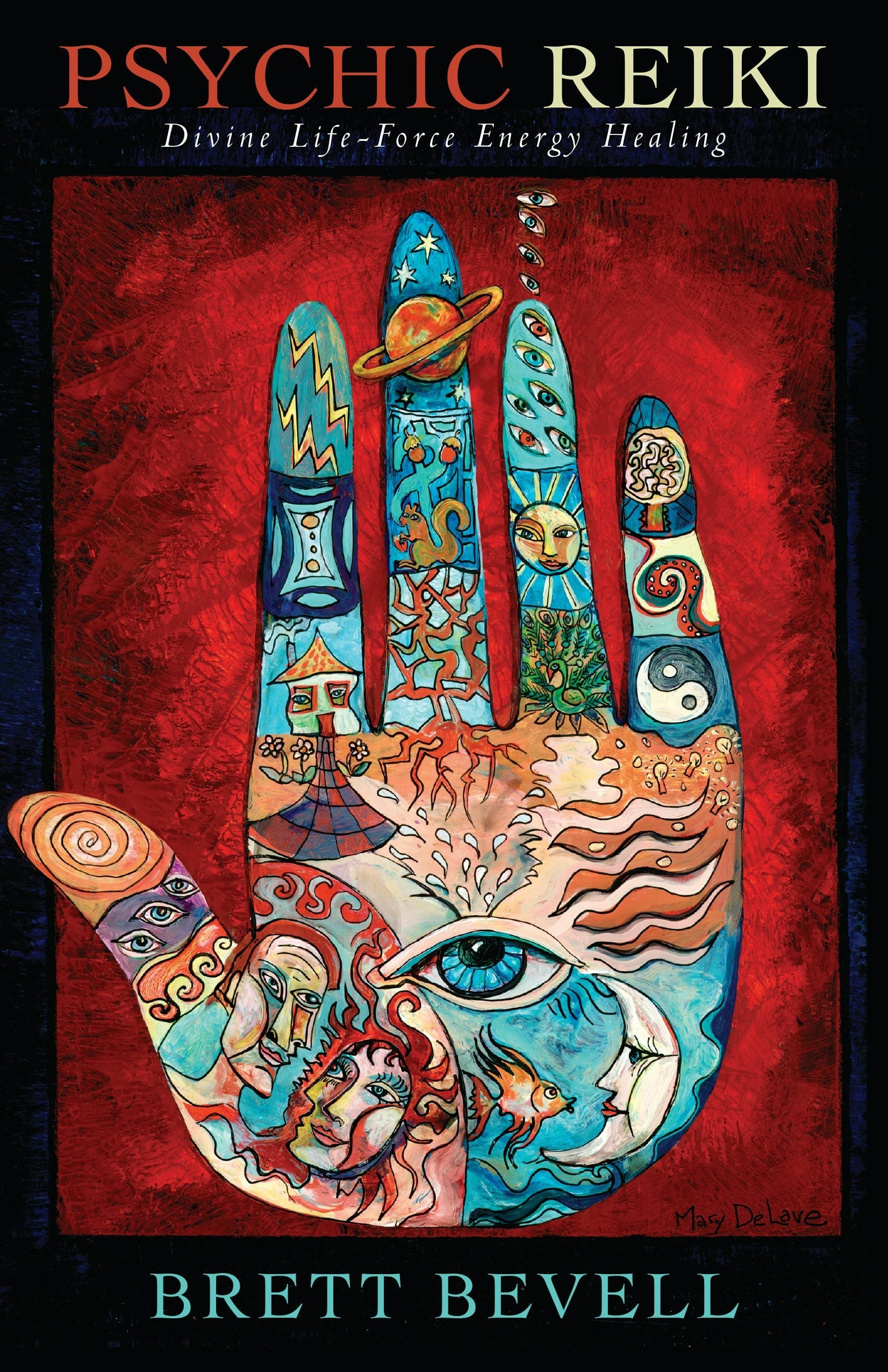 Book cover image for Psychic Reiki ISBN: 9781939681850