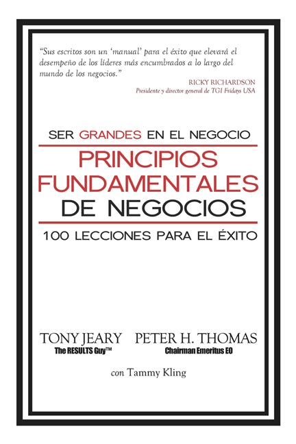 Book cover image for Principios Fundamentales de Negocios ISBN: 9781940262383
