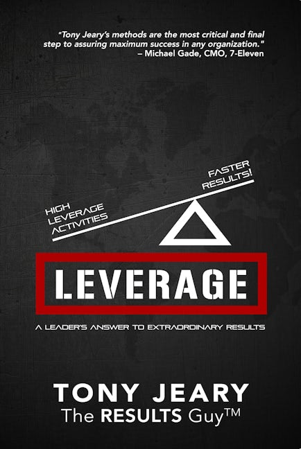 Book cover image for Leverage ISBN: 9781940262512