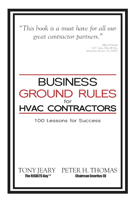 Business Ground Rules for HVAC Contractors